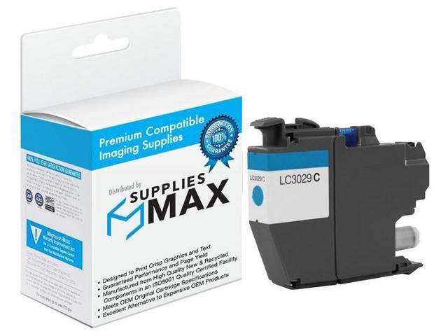 SuppliesMAX Compatible Replacement for Brother MFC-J5830DW/MFC-J5930DW/MFC-J6535DW/MFC-J6935DW Cyan Super High Yield Inkjet (1500 Page Yield)...