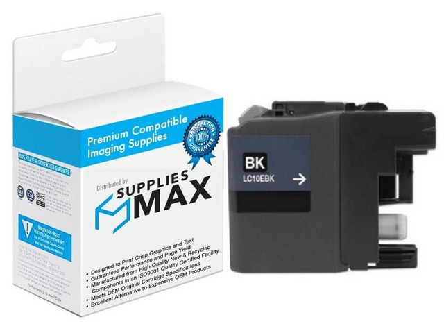 SuppliesMAX Compatible Replacement for Brother MFC-J6925DW Black Super High Yiel