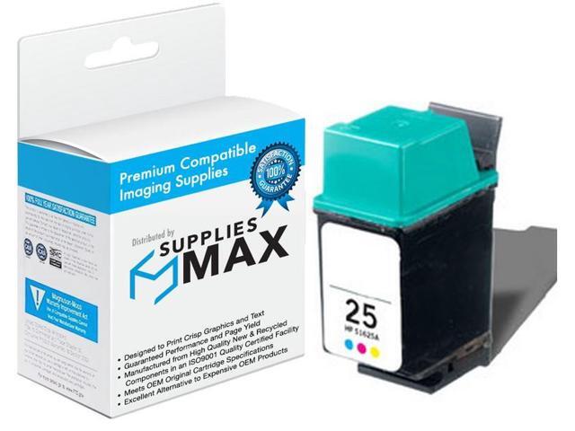 SuppliesMAX Remanufactured Replacement for HP DeskJet 200/DeskJet 310/DeskJet 320/DeskJet 340/DeskJet 400/DeskJet 500/DeskJet 550/ DeskJet 560...