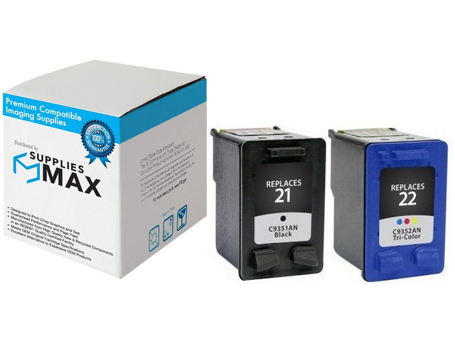 SuppliesMAX Remanufactured Replacement for HP DeskJet 3900/D1300/D1400/D1500/D23