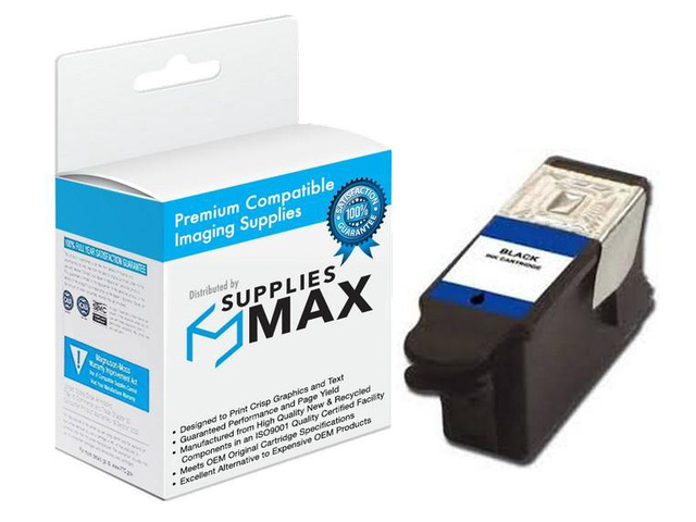SuppliesMAX Compatible Replacement for Kodak Easyshare 5100/5300/5500/ESP-3250/ESP-5250/ESP-6150/ESP-7250/ESP-9250 Black High Yield Inkjet (425...