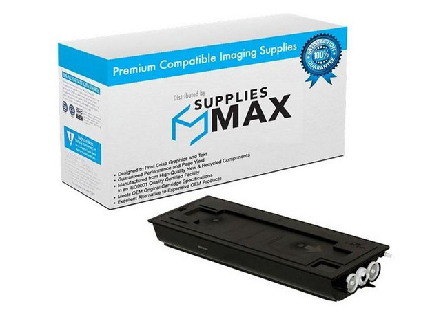 SuppliesMAX Compatible Replacement for Copystar CS-180/CS-181/CS-220/CS-221 Toner Cartridge (15000 Page Yield) (TK-439) (1T02KH0CS0)