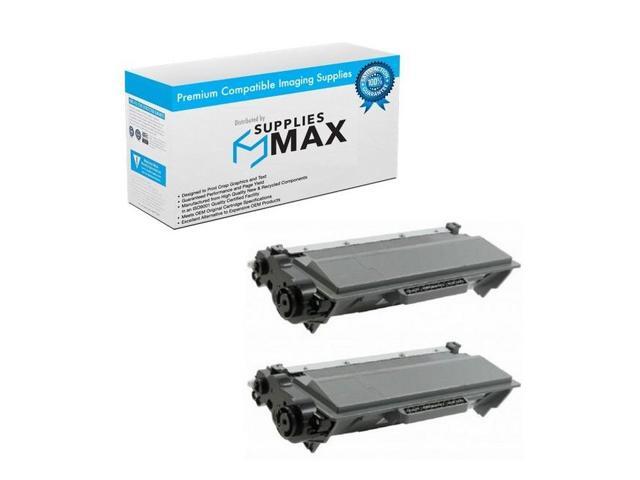 SuppliesMAX Compatible Replacement for Brother DCP-8110/DCP-8250/HL-5440/HL-5470/HL-6180/MFC-8510/MFC-8710/MFC-8950 Toner Cartridge (2/PK-8000 Page...