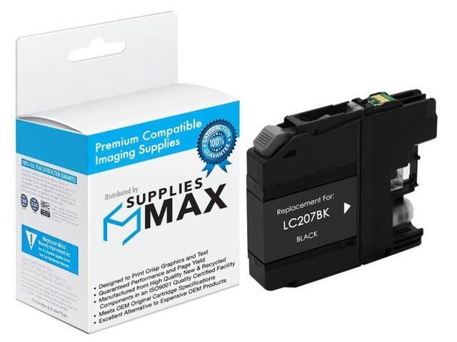 SuppliesMAX Compatible Replacement for Brother DCP-J4120DW/MFC-J4320DW/MFC-J4420DW/MFC-J4620DW/MFC-J4625DW Black Super High Yield Inkjet (1200 Page...