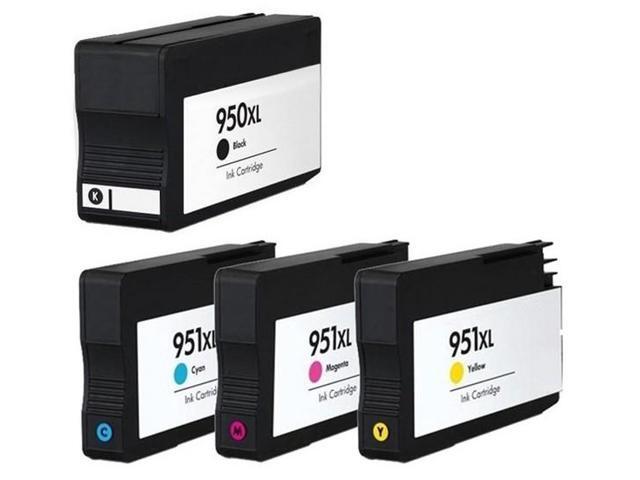 SuppliesMAX Remanufactured Replacement for HP OfficeJet Pro 251dw/276dw/8100/8600/8610/8620/8630/8640/8660 High Yield Inkjet Combo Pack (BK/C/M/Y)...