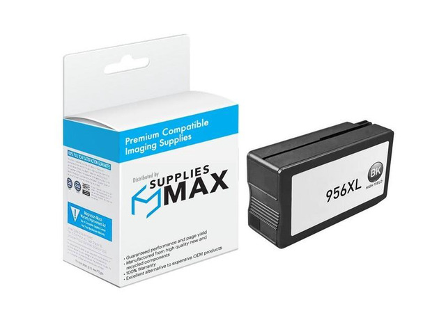 SuppliesMAX Remanufactured Replacement for HP OfficeJet Pro 7720/7730/8200/8210/8700/8720/8725/8730/8740 Black High Yield Inkjet (3000 Page Yield)...