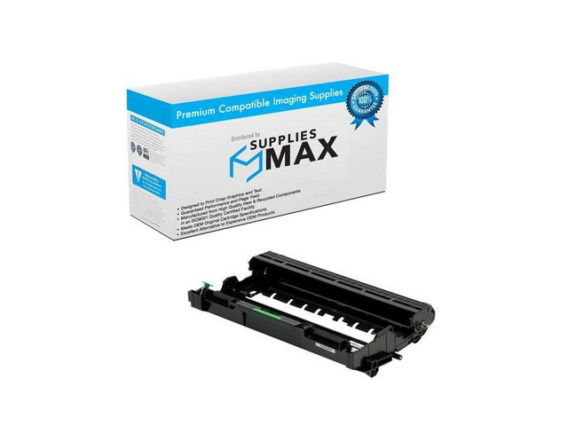 SuppliesMAX Compatible Replacement for Brother DCP-L2500/DCP-L2540/HL-L2300/HL-2360/MFC-L2680/MFC-L2700/MFC-L2740 Drum Unit (12000 Page Yield)...