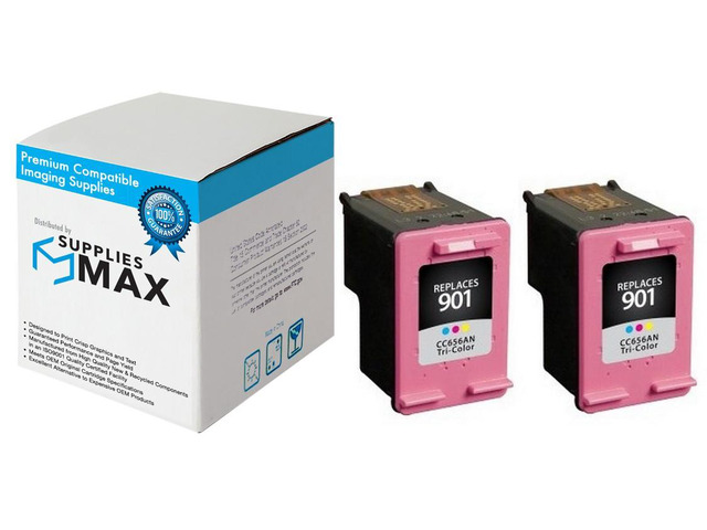 SuppliesMAX Remanufactured Replacement for HP OfficeJet 4500/J4500/J4540/J4550/J