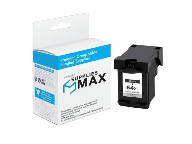 SuppliesMAX Remanufactured Replacement for HP Envy Inspire 7950e/ENVY Photo 6200/7100/7800/ OfficeJet 200/250/Tango Series Black High Yield Inkjet...