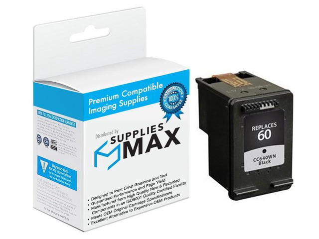 SuppliesMAX Remanufactured Replacement for HP DeskJet D2500/D2600/D5560/F4200/F4