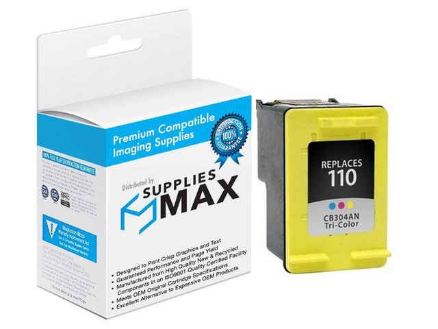 SuppliesMAX Remanufactured Replacement for HP PhotoSmart A310/A320/A430/A440/A44