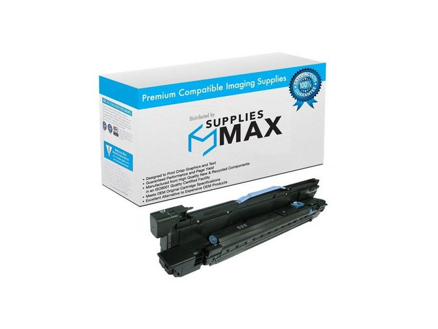 SuppliesMAX Compatible Replacement for HP Color Laser Jet CM-6030F/CM-6040F/CP-6015DE/CP-6015DN/CP-6015XH Magenta Imaging Drum Unit (35000 Page...