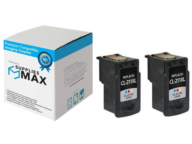 SuppliesMAX Remanufactured Replacement for Canon PIXMA iP-2700/MP-240/MP-250/MP-