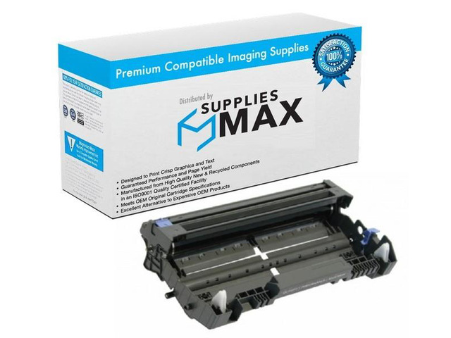 SuppliesMAX Compatible Replacement for Brother DCP-8060/DCP-8065/HL-5240/HL-5250/HL-5280/MFC-8460/MFC-8670/MFC-8870 Drum Unit (25000 Page Yield)...