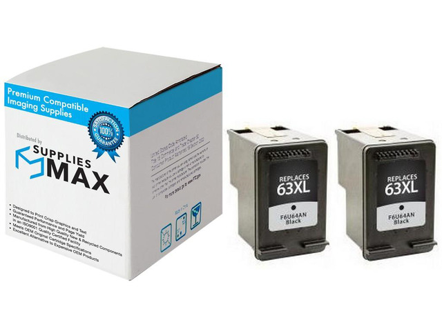 SuppliesMAX Remanufactured Replacement for HP DeskJet 1112/2130/3630/3635/ENVY 4510/4520/OfficeJet 3830/4650/5200/5260/5272 Black High Yield Inkjet...