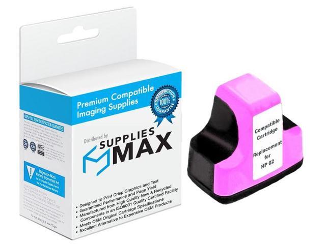SuppliesMAX Remanufactured Replacement for HP PhotoSmart 3110/3210/3310/8250/C5140/C6100/C6250/C7150/C7250/C8150/D7145/D7460 Light Magenta Inkjet...