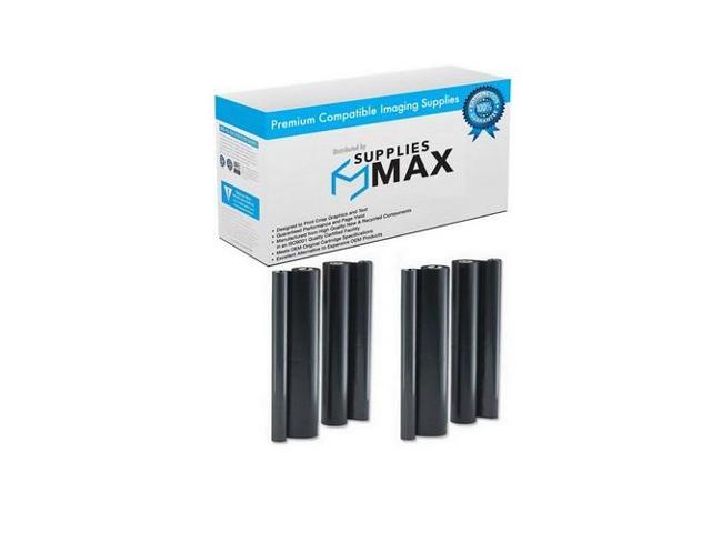 SuppliesMAX Compatible Replacement for Brother IntelliFax 750/770/775/870MC/885/920/930/940/MFC-970 Fax Imaging Film (4/PK-250 Page Yield) (PC-304RF)