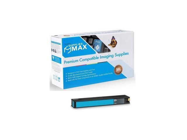 SuppliesMAX Remanufactured Replacement for HP PageWide Enterprise Color 556DN/556XH/586DN/586F/586Z/E55650DN/E58650DN Cyan Inkjet (6000 Page Yield)...