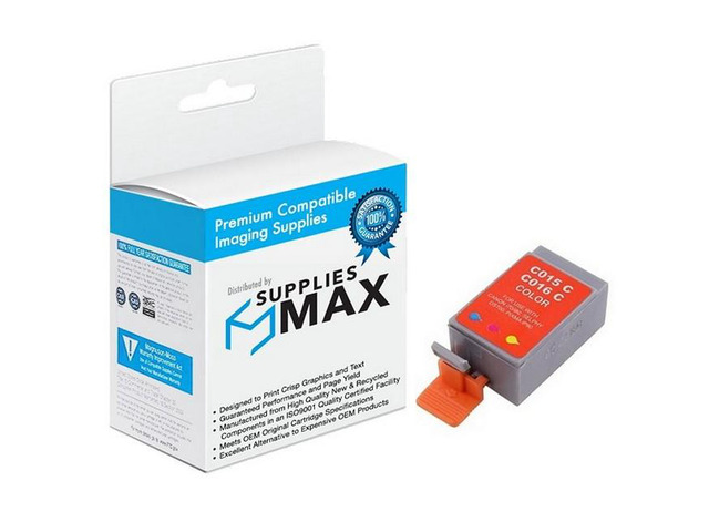 SuppliesMAX Compatible Replacement for Canon PIXMA IP-90/IP-90V/MINI 220/DS-180/DS-700/DS-810 Color Inkjet (75 Page Yield) (BCI-16C) (9818A003)