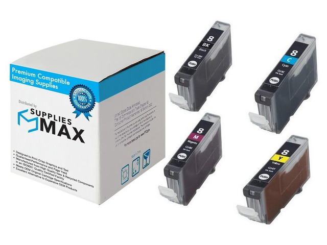 SuppliesMAX Compatible Replacement for Canon PIXMA iP-4200/iP-4300/iP-4500/iP-52