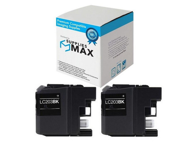 SuppliesMAX Compatible Replacement for Brother DCP-J4120/MFC-J680/MFC-J880/MFC-J4320/MFC-J4620/MFC-J5320/MFC-J5620/MFC-J5720DW Black High Yield...