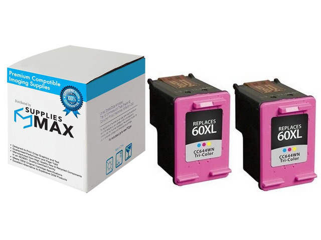 SuppliesMAX Remanufactured Replacement for HP DeskJet D2500/D2600/D5560/F4200/F4