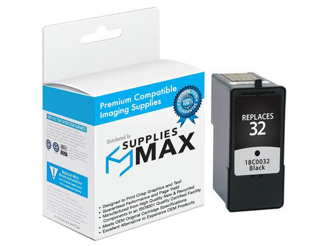 SuppliesMAX Remanufactured Replacement for Lexmark P4330/P4350/P6250/P6350/P915/
