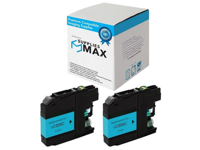 SuppliesMAX Compatible Replacement for Brother DCP-4120DW/MFC-J4320/MJC-4625/MFC-J5320/MFC-J5520/MFC-J5620/MFC-J5720DW Super High Yield Cyan Inkjet...