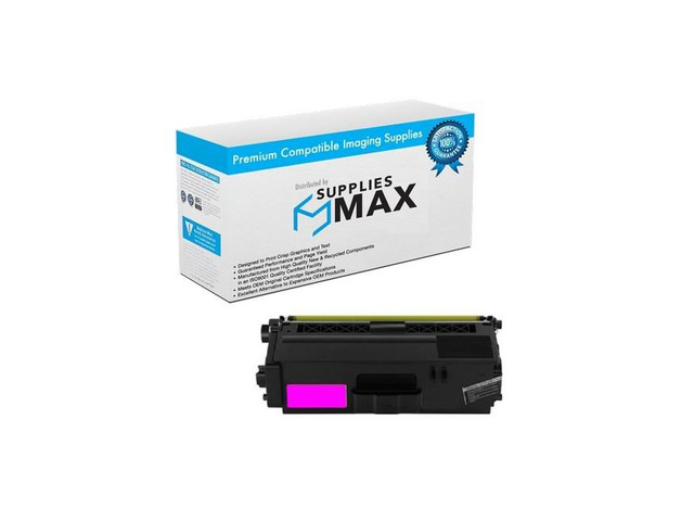 SuppliesMAX Compatible Replacement for Brother DCP-L8400/DCP-L8450/HL-L8250/HL-L8350/MFC-L8600/MFC-L8650/MFC-L8850 Magenta Toner Cartridge (3500...