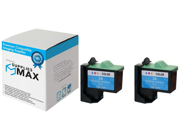 SuppliesMAX Remanufactured Replacement for Lexmark X1110/X1150/X1160/X1170/X1180