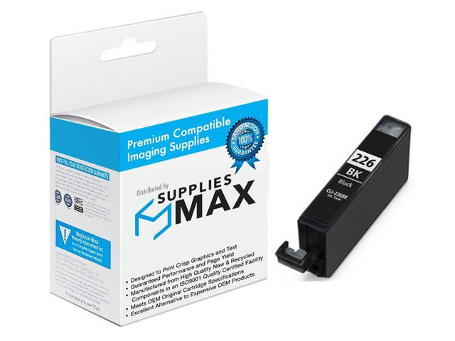 SuppliesMAX Compatible Replacement for Canon PIXMA iP-4820/iP-4920/iX-6520/MG-51