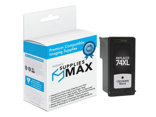 SuppliesMAX Remanufactured Replacement for HP DeskJet D4260/D4360/PhotoSmart C42
