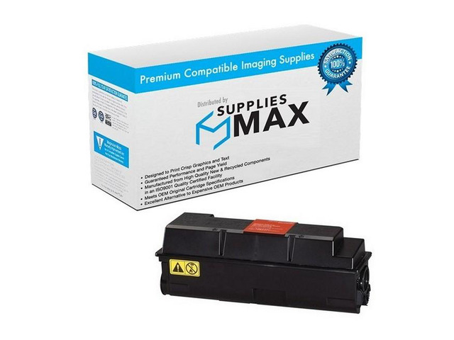 SuppliesMAX Compatible Replacement for Kyocera Mita FS-2000D/FS-2000DN Toner Cartridge (12000 Page Yield) (TK-312) (1T02F80US0)