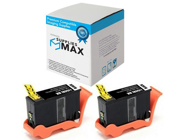 SuppliesMAX Compatible Replacement for Lexmark PRO 715/PRO 915/S315/S415/S515 Bl