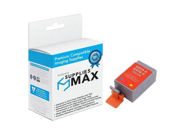 SuppliesMAX Compatible Replacement for Canon i70/i80/PIXMA IP-90V/PIXUS 50i/80i/IP-90V Color Inkjet (170 Page Yield) (BCI-15C) (8191A003)