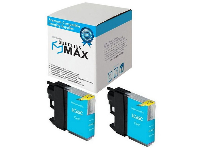 SuppliesMAX Compatible Replacement for Brother DCP-385/DCP-395/DCP-6690/MFC-5490/MFC-790/MFC-990/MFC-5890/MFC-5895/MFC-6490/MFC-6890 Cyan High...