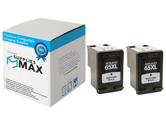SuppliesMAX Remanufactured Replacement for HP AMP 100 Series/Deskjet 2600/Deskje