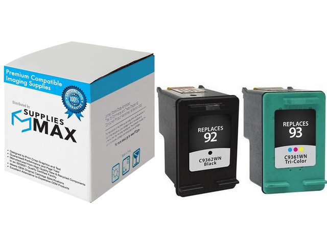 SuppliesMAX Remanufactured Replacement for HP DeskJet 5400/5420/5440/PhotoSmart C3100/C3150/C3180/7850/PSC-1510 Series Inkjet Combo Pack...