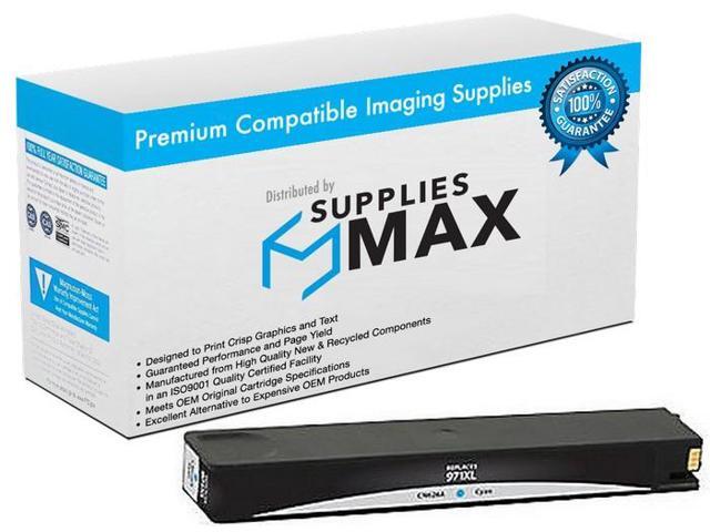 SuppliesMAX Remanufactured Replacement for HP OfficeJet Pro X451dn/X451dw/X476dn/X476dw/X551dw/X576dn/X576dw Series Cyan High Yield Inkjet (6600...