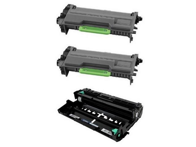 SuppliesMAX Compatible Replacement for Brother HL-L6200/6300/6400/MFC-L6700/6800/6900 Drum/Toner Value Combo Pack (1-Drum Unit/2-Toners)...