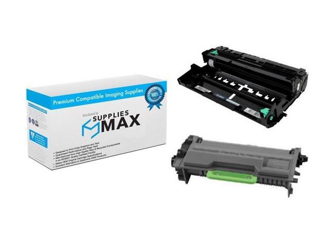 Compatible Brother HL-L6400/MFC-L6900/MFC-L6950DW Series Drum/Toner Value Combo Pack (1-Drum Unit/1-Toner) (TN-890/DR-820)