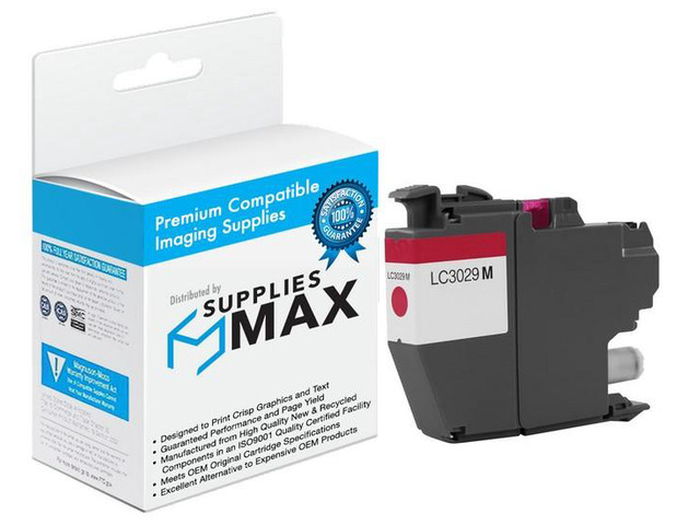 SuppliesMAX Compatible Replacement for Brother MFC-J5830DW/MFC-J5930DW/MFC-J6535DW/MFC-J6935DW Magenta Super High Yield Inkjet (1500 Page Yield)...