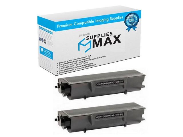 SuppliesMAX Compatible Replacement for OCE-Imagistics VarioLink 3200X Toner Cartridge (2/PK-8000 Page Yield) (TN-650) (485-7_2PK)