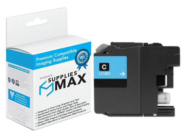 SuppliesMAX Compatible Replacement for Brother MFC-J6925DW Cyan Super High Yield