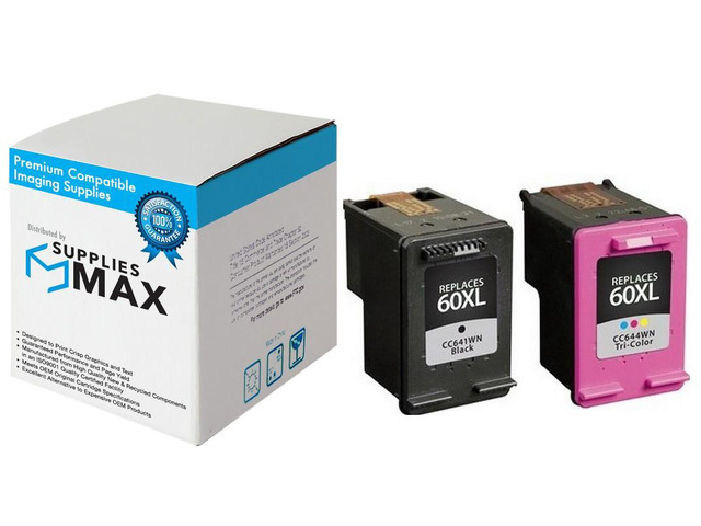 SuppliesMAX Remanufactured Replacement for HP DeskJet D2500/D2600/D5560/F4200/F4