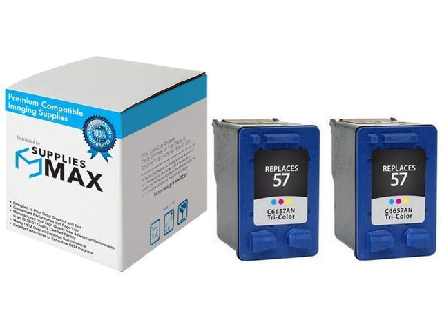 SuppliesMAX Remanufactured Replacement for HP DeskJet 450/5000/9600/PS-7000/OfficeJet 4000/5000/6110/PSC-1000/PSC-2000/FAX 1240 Series Color Inkjet...