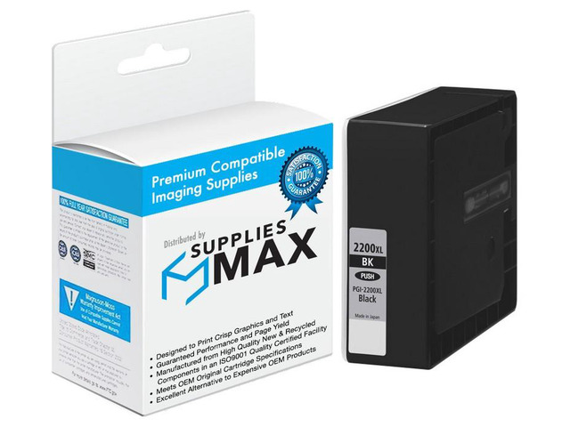 SuppliesMAX Compatible Replacement for Canon MAXIFY iB-4020/IB-4120/MB-5020/MB-5