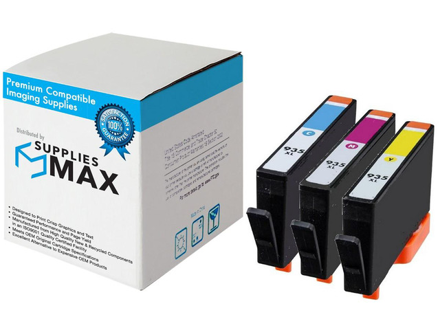 SuppliesMAX Remanufactured Replacement for HP OfficeJet 6812/6815/6220/ OfficeJe