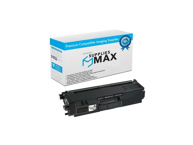 SuppliesMAX Compatible Replacement for Brother DCP-9050/9270/HL-4140/4570/MFC-9460/9560/9970C Black Toner Cartridge (3500 Page Yield) (TN-315BK)