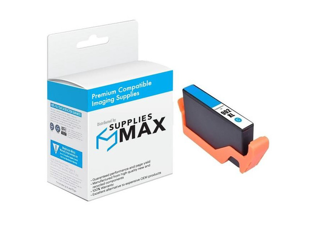 SuppliesMAX Remanufactured Replacement for HP OfficeJet Pro 6950/6951/6954/6958/6960/6962/6970/6974/6975/6978/6979 Cyan High Yield Inkjet (825 Page...